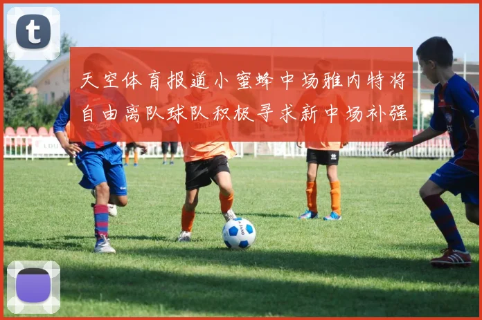 天空体育报道小蜜蜂中场雅内特将自由离队球队积极寻求新中场补强