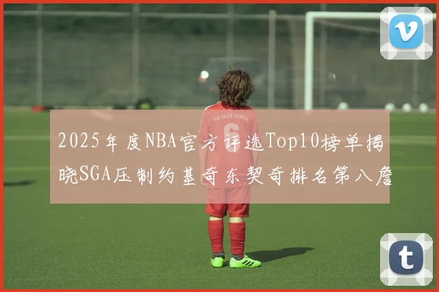 2025年度NBA官方评选Top10榜单揭晓SGA压制约基奇东契奇排名第八詹姆斯杜兰特均未入选