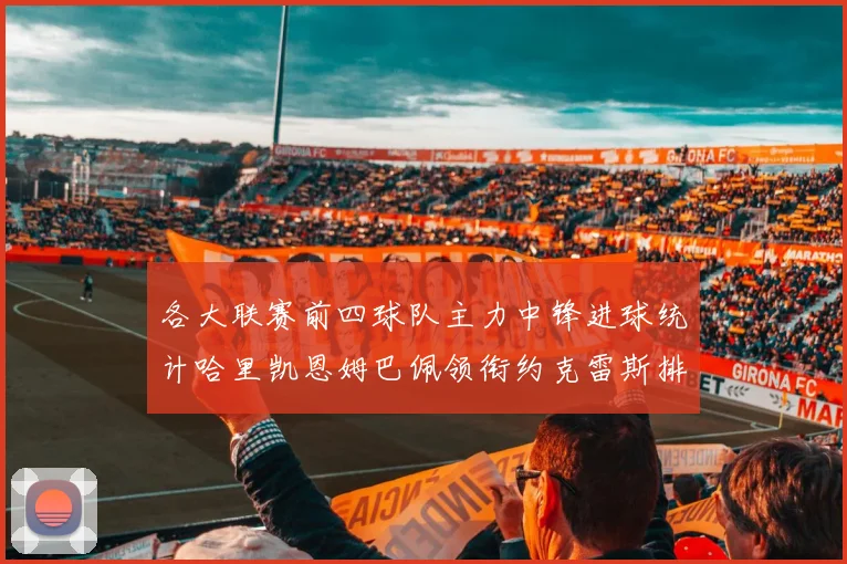 各大联赛前四球队主力中锋进球统计哈里凯恩姆巴佩领衔约克雷斯排名倒数第二
