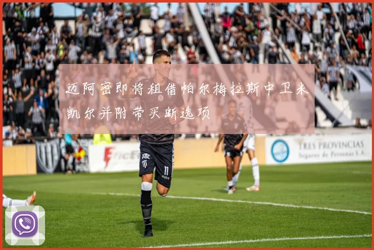 迈阿密即将租借帕尔梅拉斯中卫米凯尔并附带买断选项